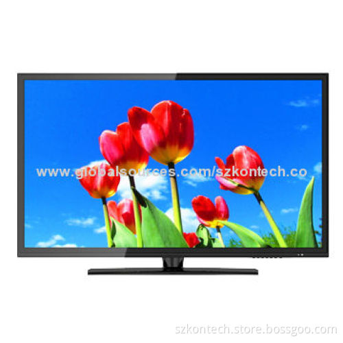 32-inch Home LED TV with DVB-T, ATSC, ISDB-T and Optional, Wall-mounted Design Optional